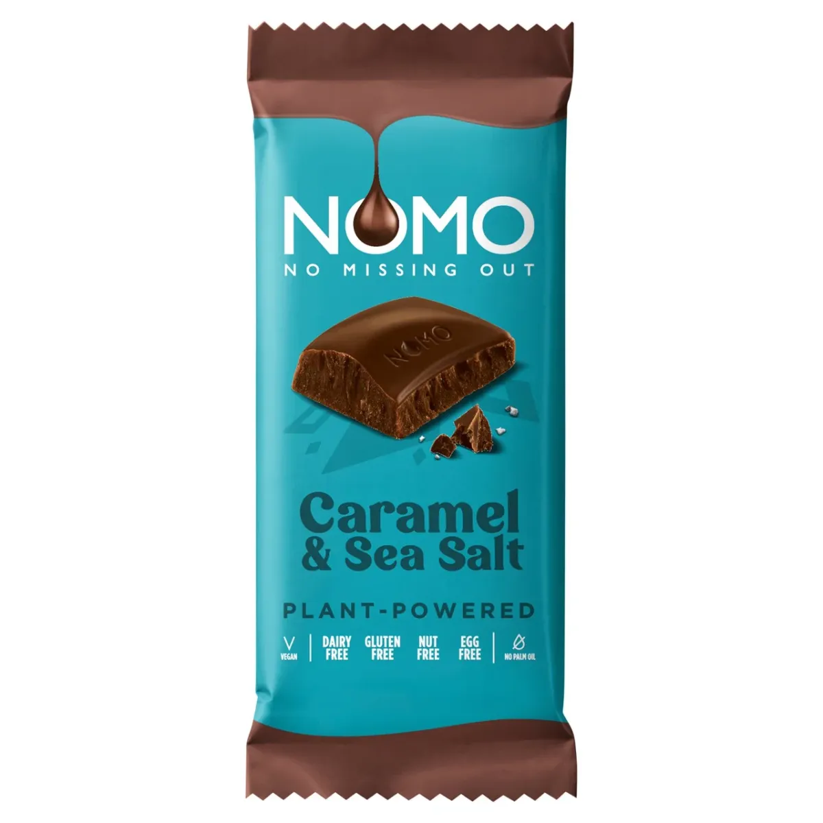 NOMO Caramel and Sea Salt Chocolate Bar 75g – Now £2.30 at Morrisons