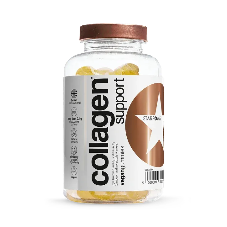 Starpowa Vegan Collagen Support 60 Gummies, £19.99 @ Holland and Barrett