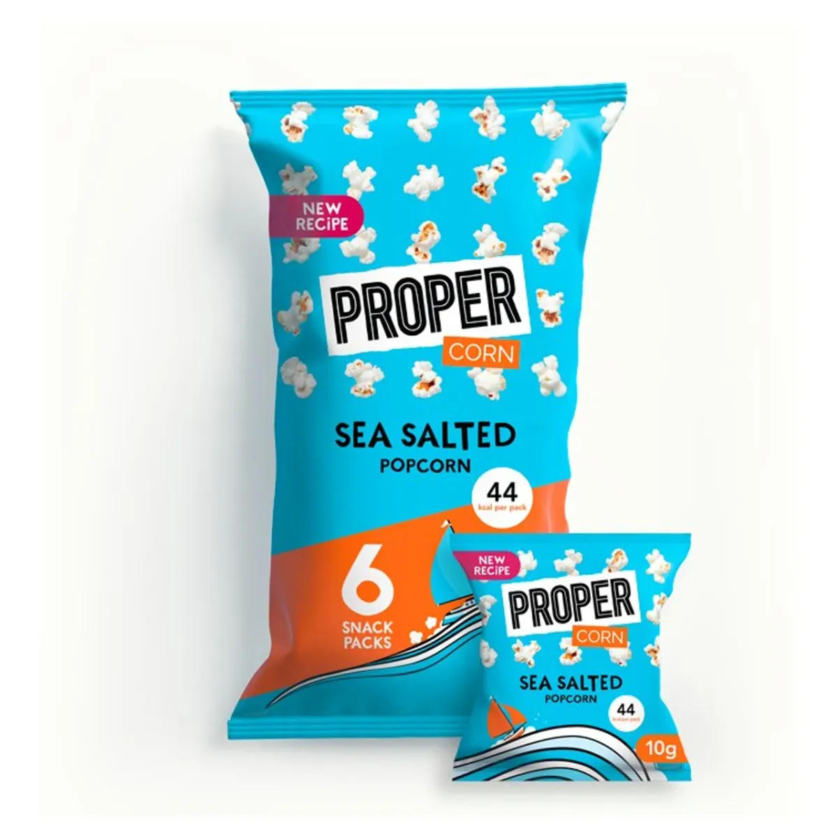 PROPERCORN Lightly Sea Salted Multipack 6x10g – Now £1.50 @ Ocado