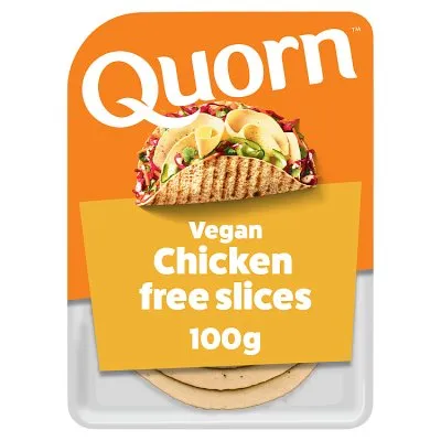 Quorn Vegan Chicken Slices 100g £2.36 @ Waitrose