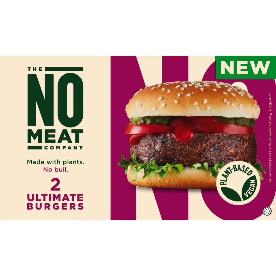 No Meat 2 Ultimate Burgers 226g 3 for £6 @ Iceland