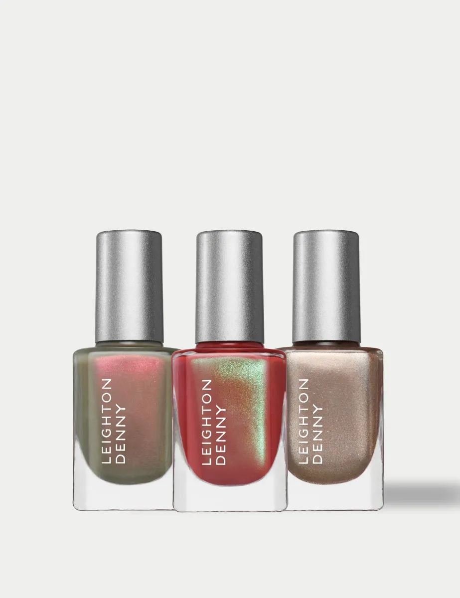 Leighton Denny Nail Polish Gift Sets (Multiple Collections) — £12.50 (was £25) @ M&S