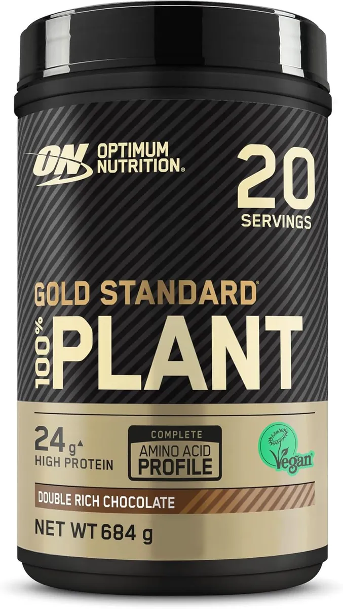 Optimum Nutrition Gold Standard 100% Plant Protein Chocolate 684g – £16.80 (was £27.99) @ Amazon