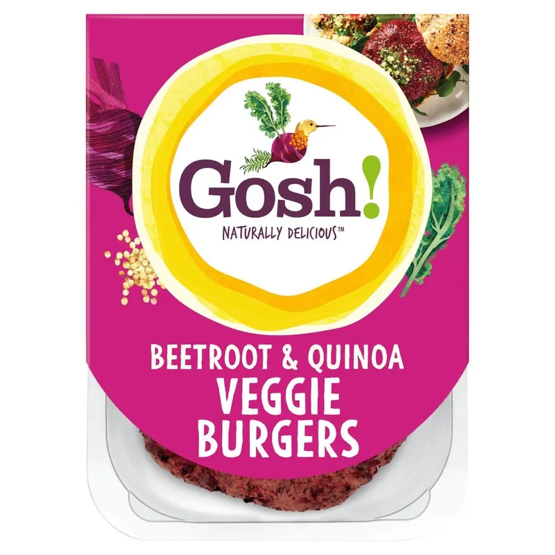 Gosh! Beetroot Burgers with Mint 200g – Now £1 at Morrisons
