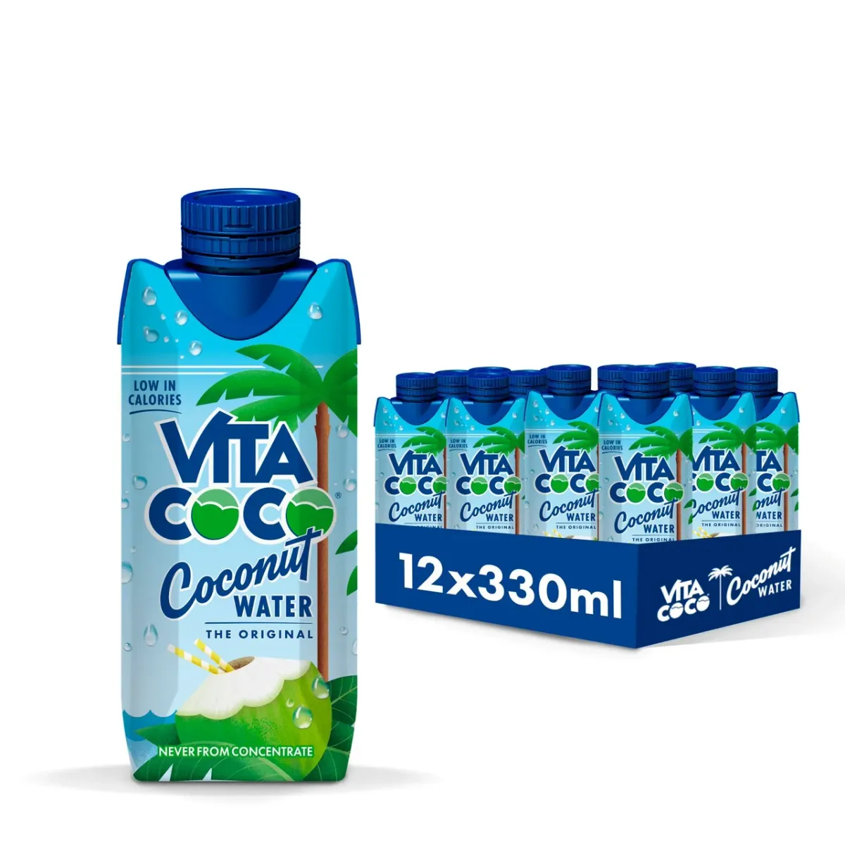 Vita Coco Original Coconut Water Multipack 12x330ml £12.50 @ Ocado