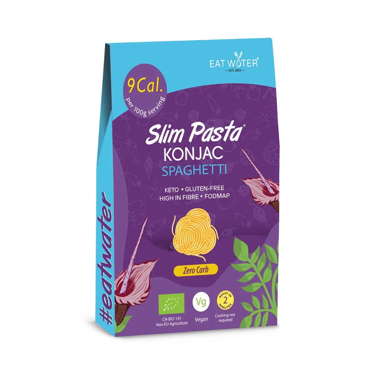 Eat Water Organic Slim Konjac Pasta (Multiple Variants) £1.29 (was £2.59)