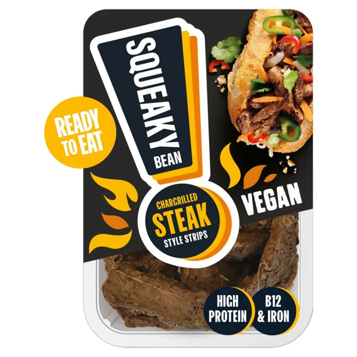 Squeaky Bean Chargrilled Steak Pieces 120g – Now £2.25 at Morrisons