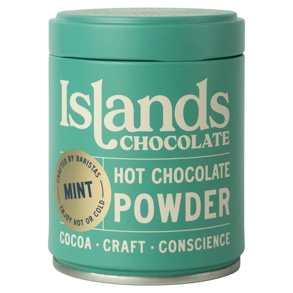 Islands Chocolate Mint Hot Chocolate Powder 200g £3.45 Clubcard Price @ Tesco