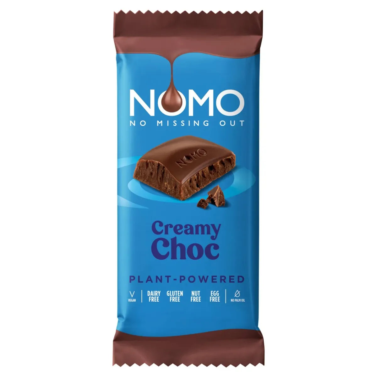 NOMO Creamy Chocolate Bar 75g – Now £2.30 at Morrisons