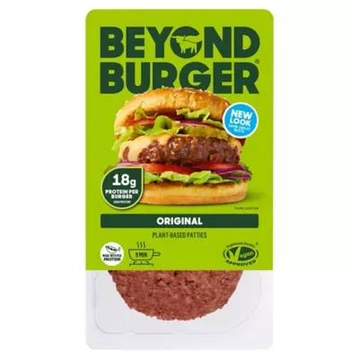Beyond Meat Original Plant-Based Patties 2x113g £3.00 (was £3.97) @ Asda