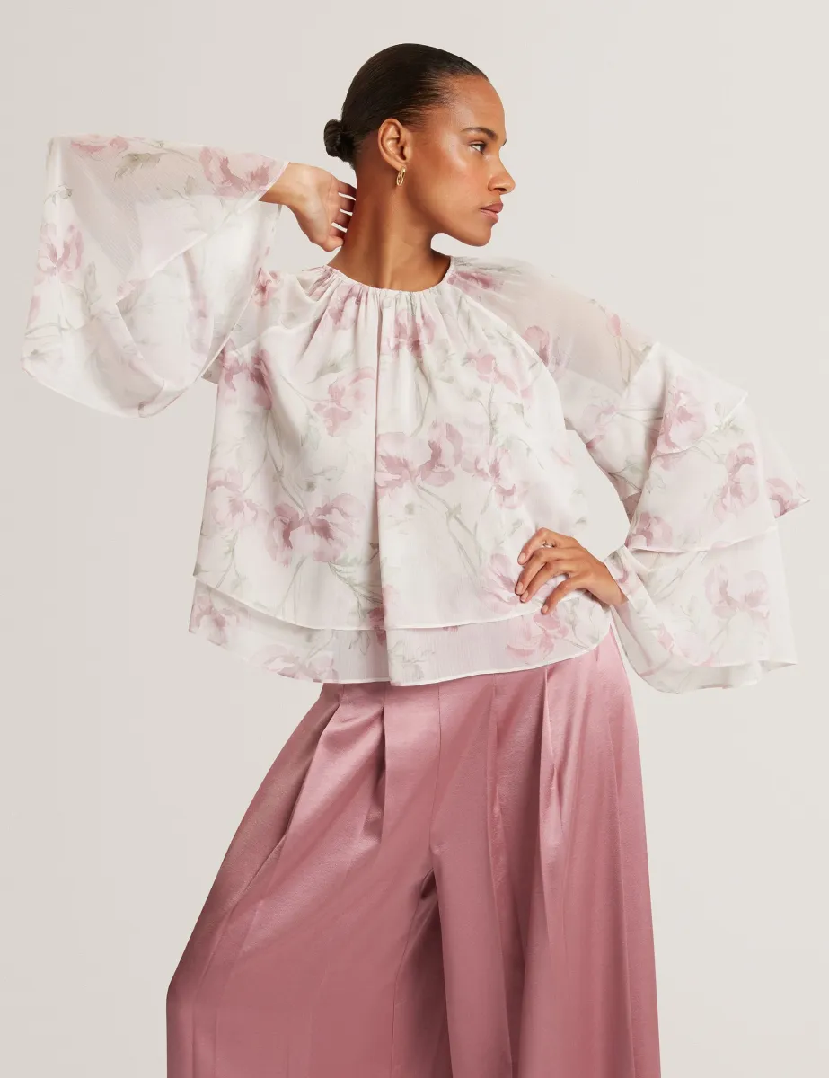 Ted Baker Crew Neck Blouse £39.60 (was £99) @ M&S