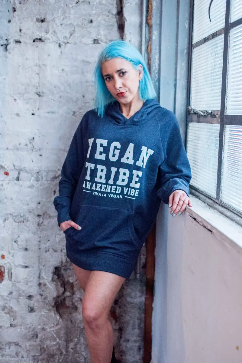 Vegan Tribe Unisex Hoodie £35 (was £44) @ Viva La Vegan