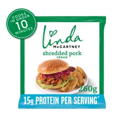 Linda McCartney Shredded Pork Vegan 260g £1.75 (was £2.75) @ Asda