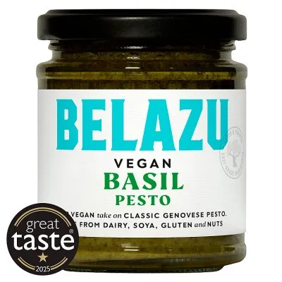 Belazu Vegan Basil Pesto 165g £2.85 @ Waitrose