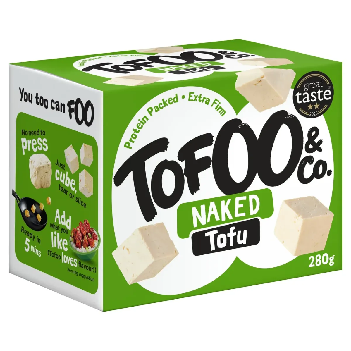 The Tofoo Co. Naked Tofu 280g – Now £2.00 at Morrisons