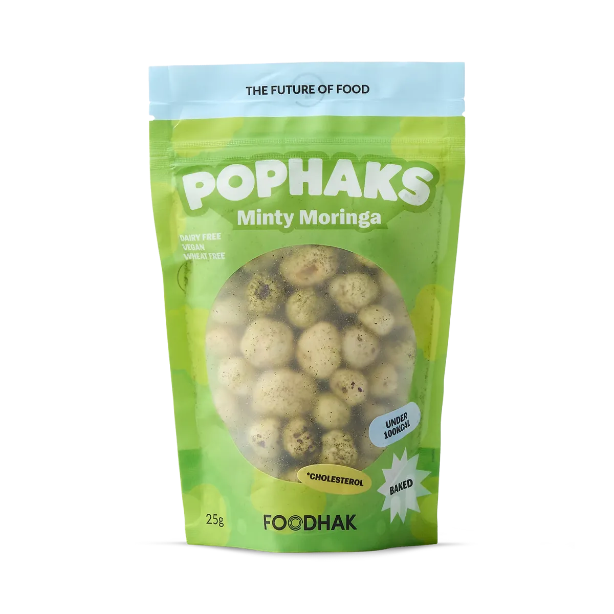 FOODHAK POPHAKS Minty Moringa – £2 @ Holland & Barrett