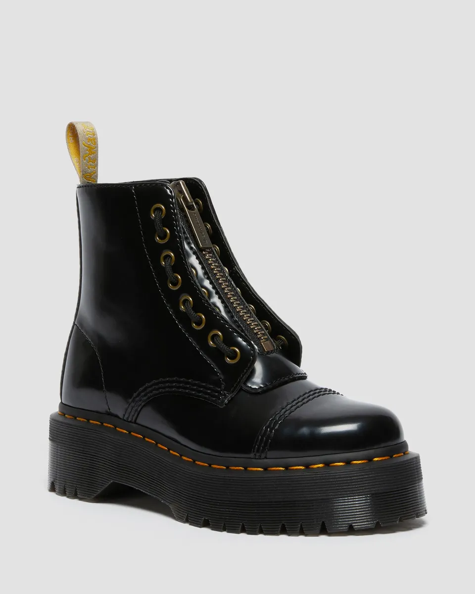Dr. Martens Sinclair Vegan Platform Boots Black £120 (Was £200)