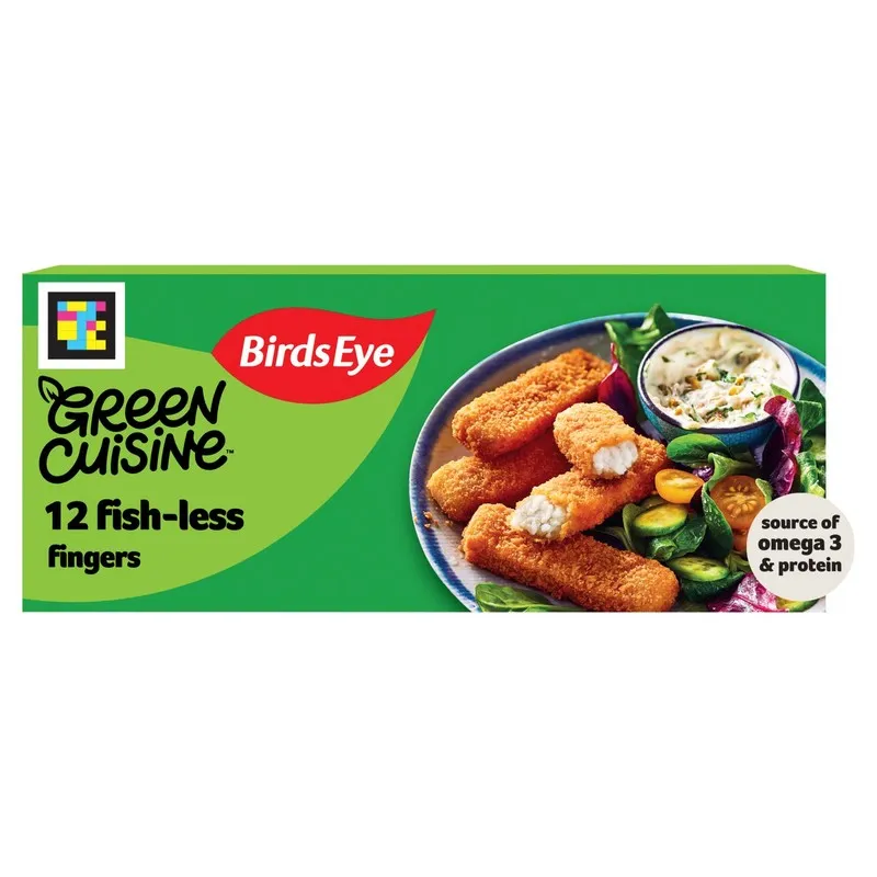 Birds Eye Green Cuisine Fish-Free Fingers 336g – Now £2 at Morrisons