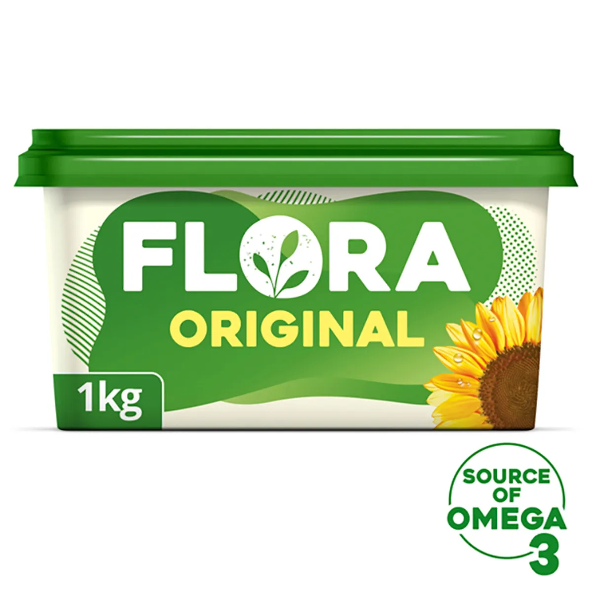 Flora Original Plant Spread 1kg £3.50 (was £4.75) @ Iceland