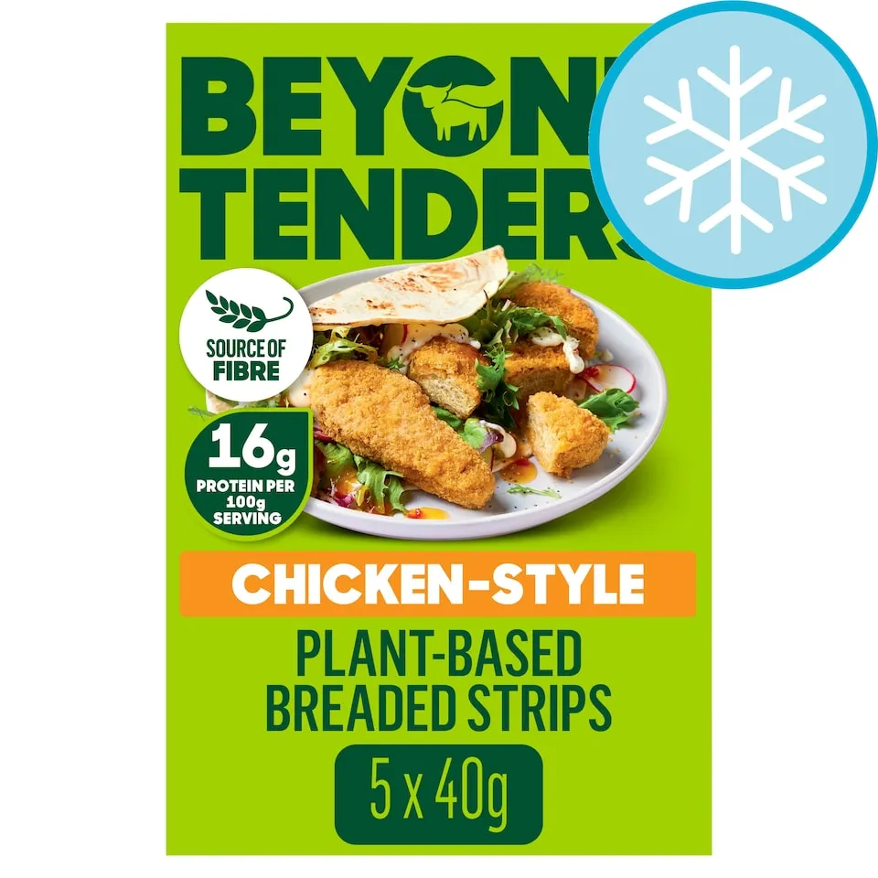 Beyond Meat Tenders Frozen Chicken-Style 200g £2 Clubcard Price @ Tesco