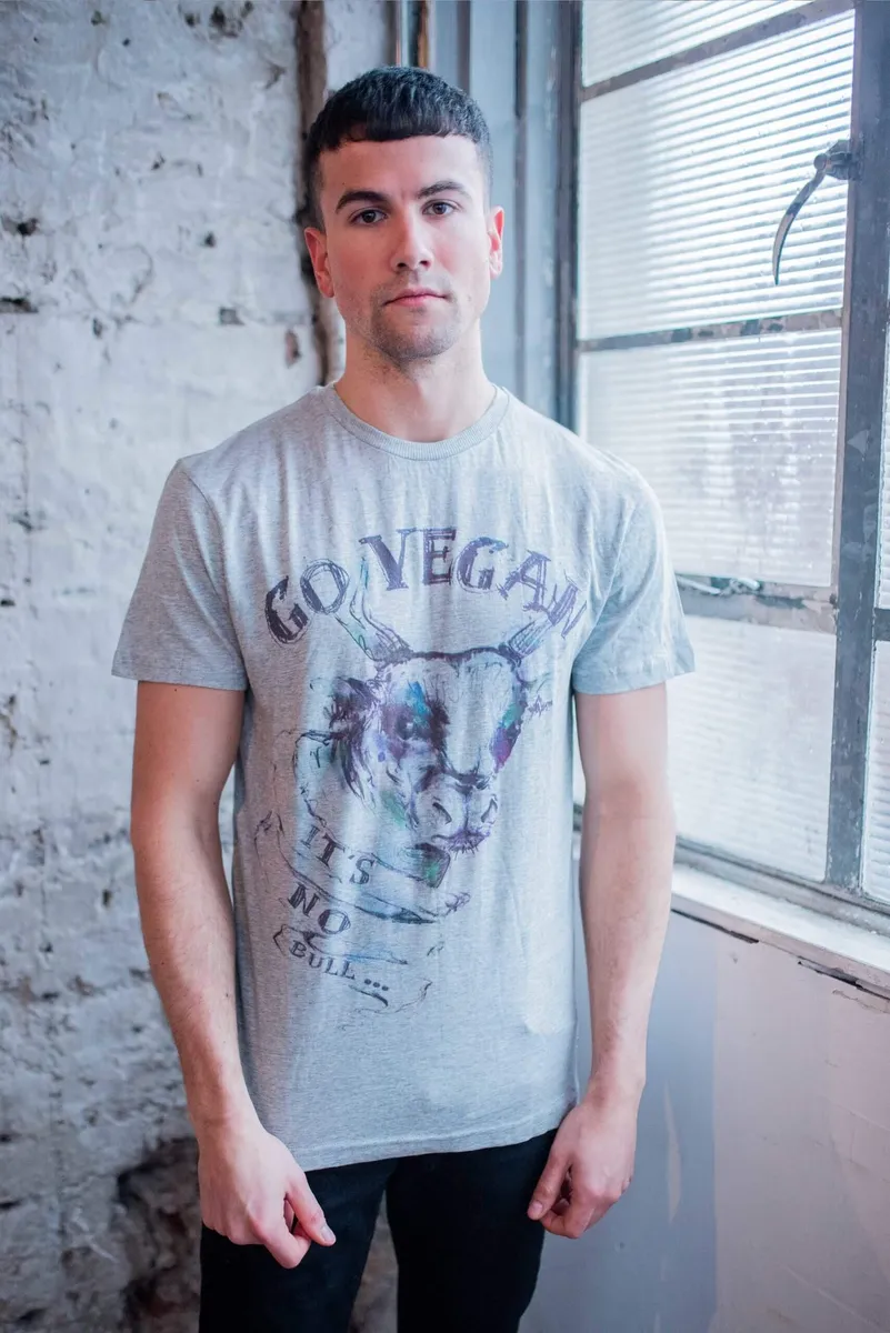 Go Vegan It's No Bull Unisex T-Shirt £10 (was £25) @ Viva La Vegan