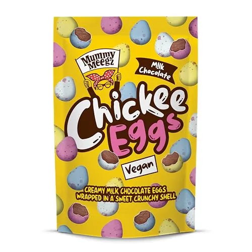 Mummy Meegz - Vegan - Chickee Eggs 80g x 1 | ONLY £2.75 RRP £3.99, (31% OFF!) w/ FREE DELIVERY