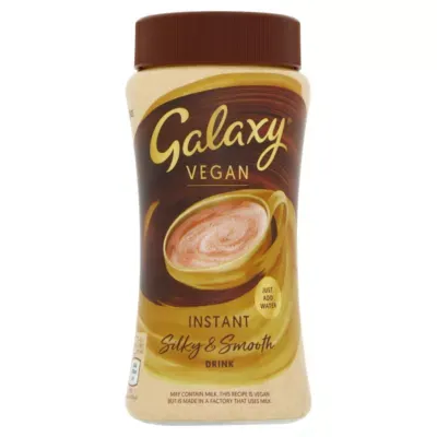 Galaxy Vegan Instant Silky & Smooth Drink 250g £3.00 (was £4.00) @ Asda