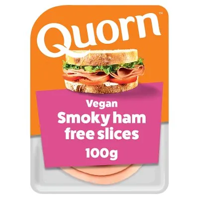 Quorn Vegan Smoky Ham Free Slices 100g £2.35 @ Waitrose