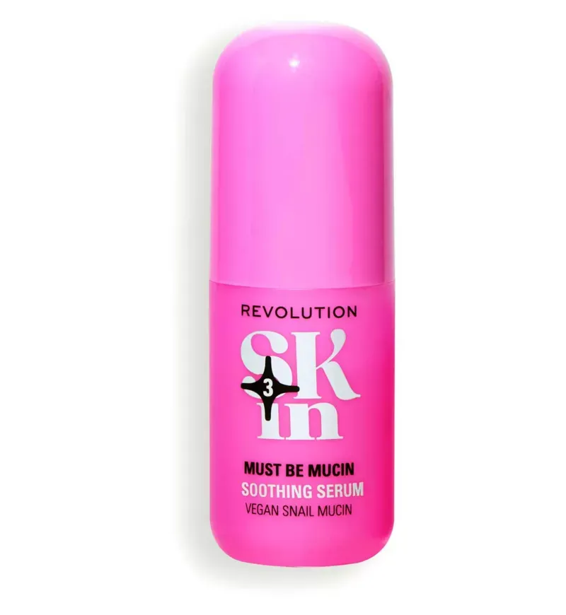 Revolution Skin Must Be Mucin Vegan Snail Mucin Soothing Serum £7.50 (Was £10)