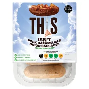 THIS Isn't Pork Caramelised Onion Sausages 270g – Now £2.25 @ Morrisons