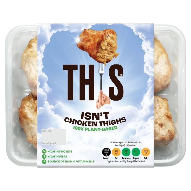 THIS Isn't Chicken Plant-Based Thighs 220g – Now £2.95 at Morrisons