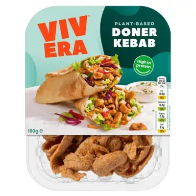 Vivera Plant-Based Doner Kebab 160g – Now £1.97 @ Asda