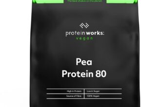 Protein Works – Chocolate + Salted Caramel Pea Protein Isolate Protein Powder | Gluten Free | No Added Sugar  | 500 g | ONLY £7.10 / £6.74 S&S!! @ AMAZON