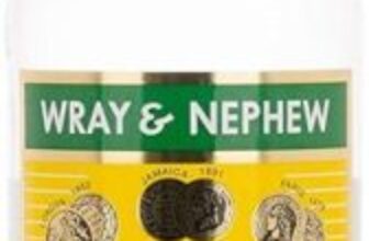 Wray and Nephew Rum 70 cl, 63% vol – White Overproof Jamaica Rum ONLY £23.46