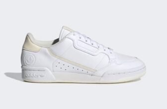 Womens Continental 80 Vegan Shoes Ercu/White, £54 ONLY, RRP £90!! Sizes 3-9.5 available!