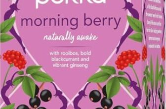 Pukka Herbs | Morning Berry Organic Herbal Tea Box | ONLY £3.56 RRP £4.52, (21% OFF!) w/ FREE DELIVERY
