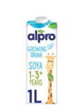 Alpro Soya Growing-Up Plant-Based Long Life Drink, Vegan & Dairy Free, 1L | ONLY £1.44 RRP £2.00, (28% OFF!) w/ FREE DELIVERY