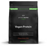 Protein Works – Vegan Protein Powder, Plant Based Protein Shake, Vegan Blend, Gluten Free, 33 Servings, Chocolate Silk, 1 kg | ONLY £15.99 RRP £21.00, (24% OFF!) w/ FREE DELIVERY