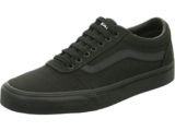 Mens Vans Size 10.5, Ward Sneaker Black Canvas Lace Up Shoes, Low Top Men’s Trainers, Lightweight Sports Shoes by Vans Active Wear Range (10.5 UK) | ONLY £38.00 RRP £60.00, (37% OFF!) w/ FREE DELIVERY