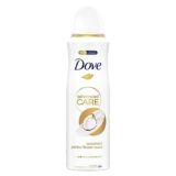 Dove Advanced Care Coconut & Jasmine Flower Scent Anti-perspirant Deodorant Spray with plant based moisturiser aerosol for 72 hour protection 200 ml | ONLY £2.86 RRP £7.00, (59% OFF!) w/ FREE DELIVERY