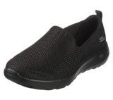 Skechers Women’s Go Walk Joy-Evaluate Trainers, Black Textile/Trim, 7.5 UK | ONLY £34.99 RRP £59.00, (41% OFF!) w/ FREE DELIVERY