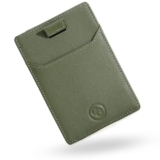 Card Genie Slim Wallet for Men | RFID Blocking Vegan Leather Credit Card Holder with Gift Box | ONLY £6.99 RRP £11.00, (36% OFF!) w/ FREE DELIVERY