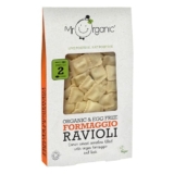 Mr Organic Formaggio Ravioli – Egg Free – Vegan-Friendly – Made with Organic Ingredients – Rich and Creamy Cheese Alternative – Perfect for Pasta Lovers – 250g Pack | ONLY £3.03 RRP £4.05, (25% OFF!) w/ FREE DELIVERY