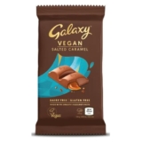 Galaxy Salted Caramel Vegan Dairy Free Chocolate 100 g | ONLY £2.24 RRP £3.00, (25% OFF!) w/ FREE DELIVERY