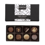KAKOA Vegan Chocolate Assortment Collection – 8 Pieces | Brownie, Coffee, Caramel, Liqueur etc | ONLY £10.04 RRP £14.99, (33% OFF!) w/ FREE DELIVERY