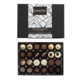 Kakoa Iconic Vegan Chocolate Selection Box – 24 Chocs | Brownie, Coffee, Caramel, Liqueur | ONLY £20.09 RRP £29.99, (33% OFF!) w/ FREE DELIVERY