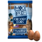 Moo Free Choccy Mini Eggs – Dairy Free & Vegan (50g) | ONLY £2.25 RRP £3.00, (25% OFF!) w/ FREE DELIVERY