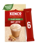 Kenco Plant Based Oat Latte Instant Coffee Sachets x6 | ONLY £1.89 RRP £3.01, (37% OFF!) w/ FREE DELIVERY
