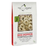 Mr Organic Red Pepper Tortellini – Egg Free – Vegan-Friendly – Made with Organic Ingredients – Delicious and Filling – Perfect for Pasta Lovers – 250g Pack | ONLY £3.24 RRP £4.05, (20% OFF!) w/ FREE DELIVERY