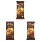 Galaxy Classic Vegan Dairy Free Chocolate 100 g (Pack of 3) | ONLY £5.94 RRP £9.00, (34% OFF!) w/ FREE DELIVERY